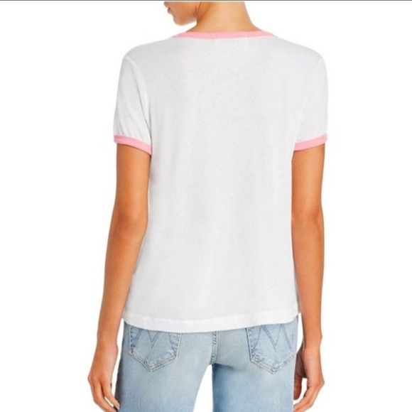 NWT! Wildfox "Thinking About the Gym" T-shirt, Small - Picture 3 of 3